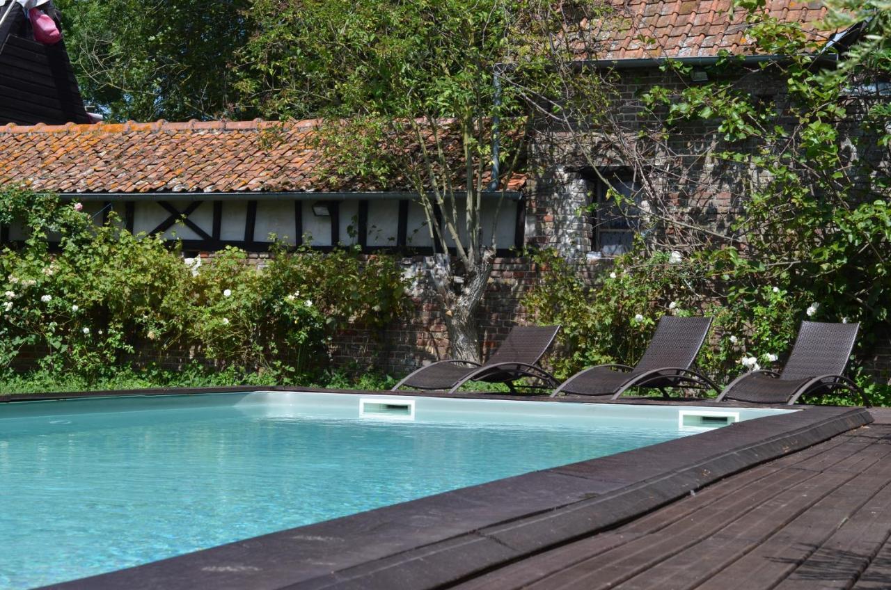 Forest-Montiers B&B La Tour Blanche מראה חיצוני תמונה